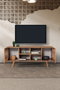 Hanah Home Sina 3320 Soporte para TV Nogal